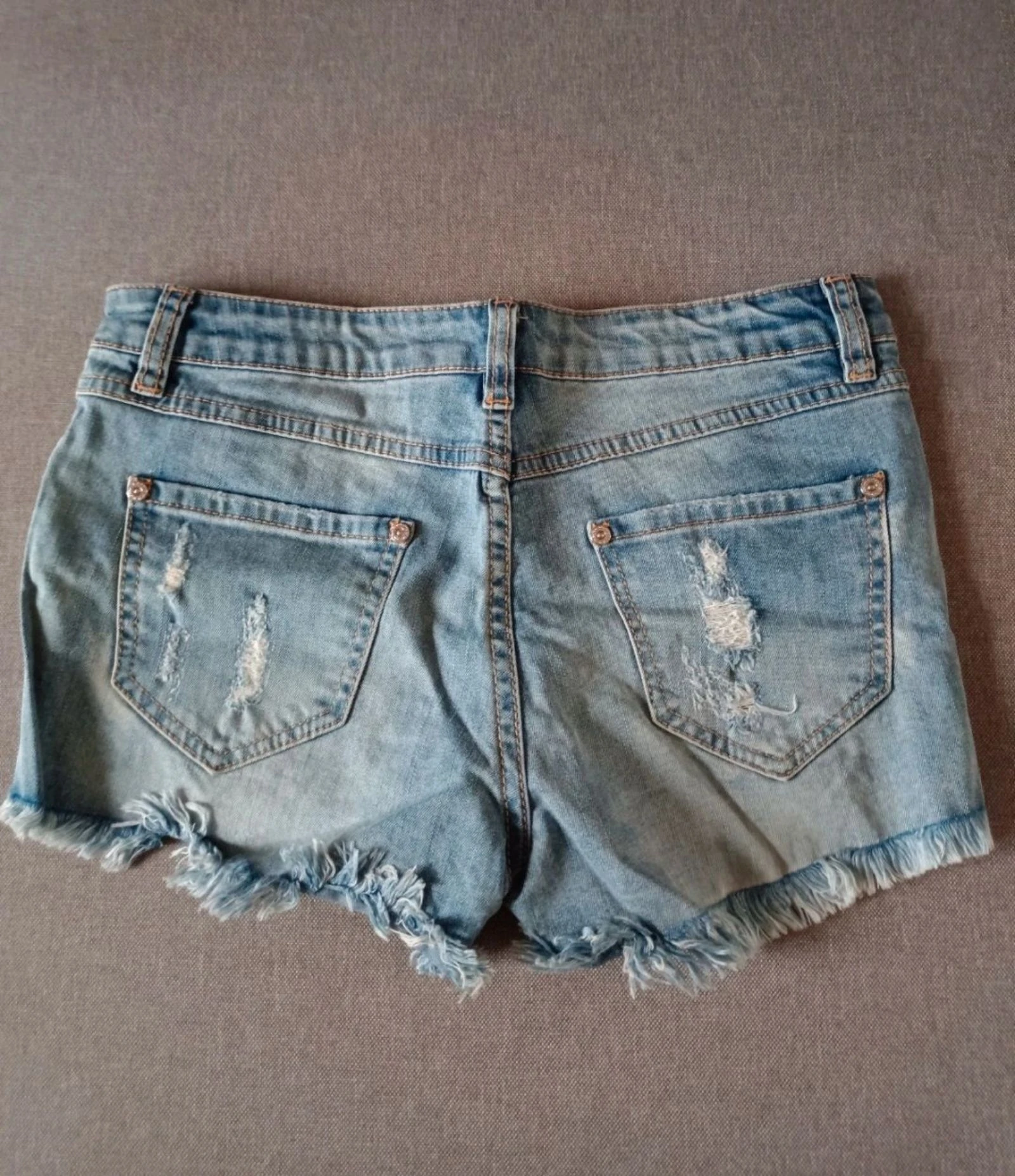 Short de jean Morgan talla XS/34 – photo 7